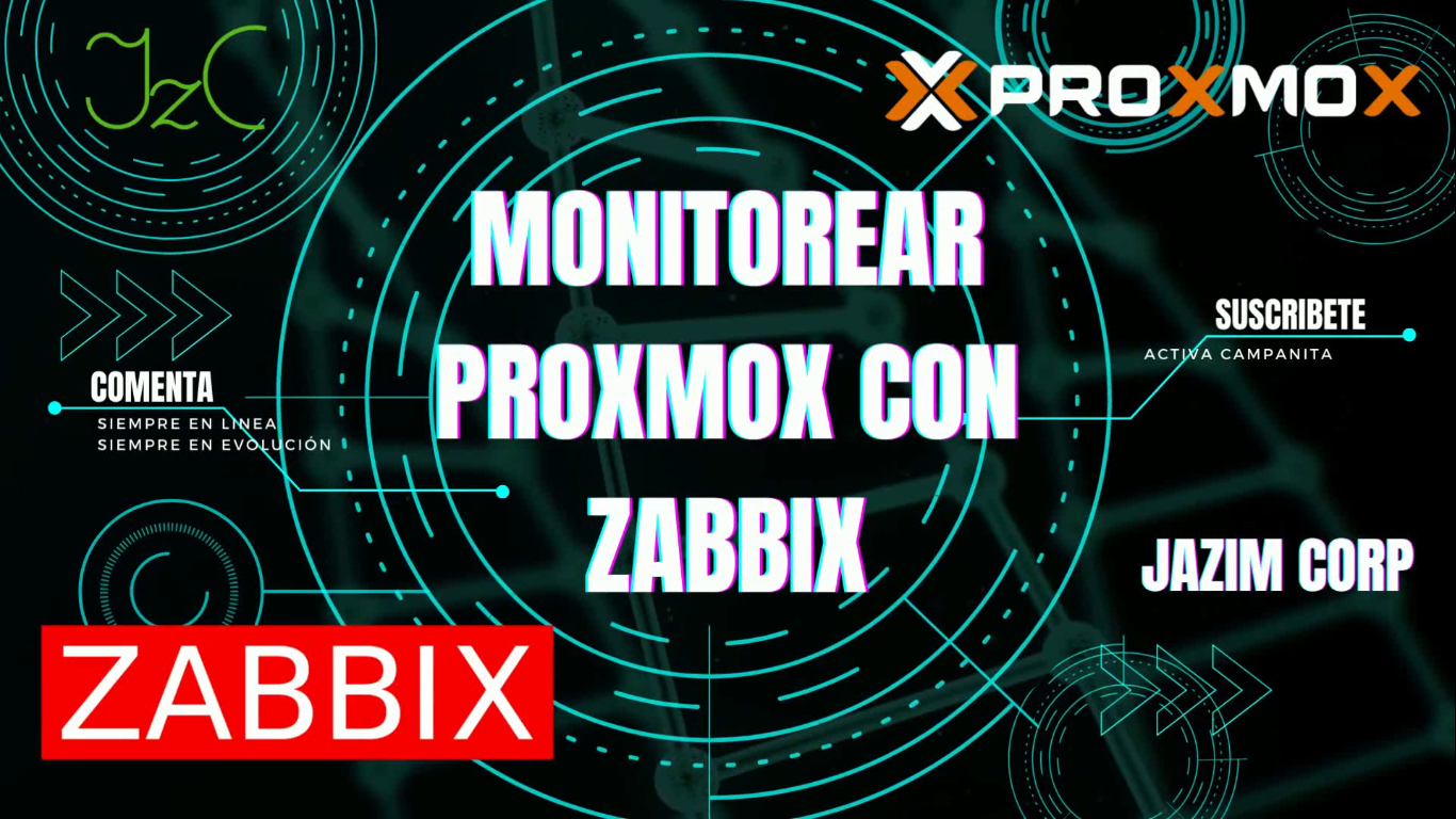 Como monitorear Proxmox con Zabbix explicado paso a paso en español