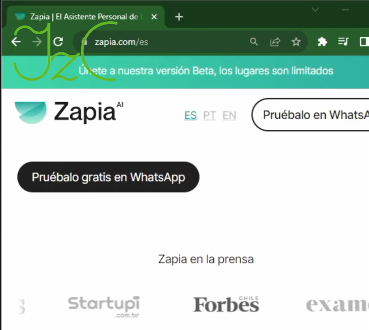 Descubre Zapia AI: Tu asistente inteligente para tareas del mundo real