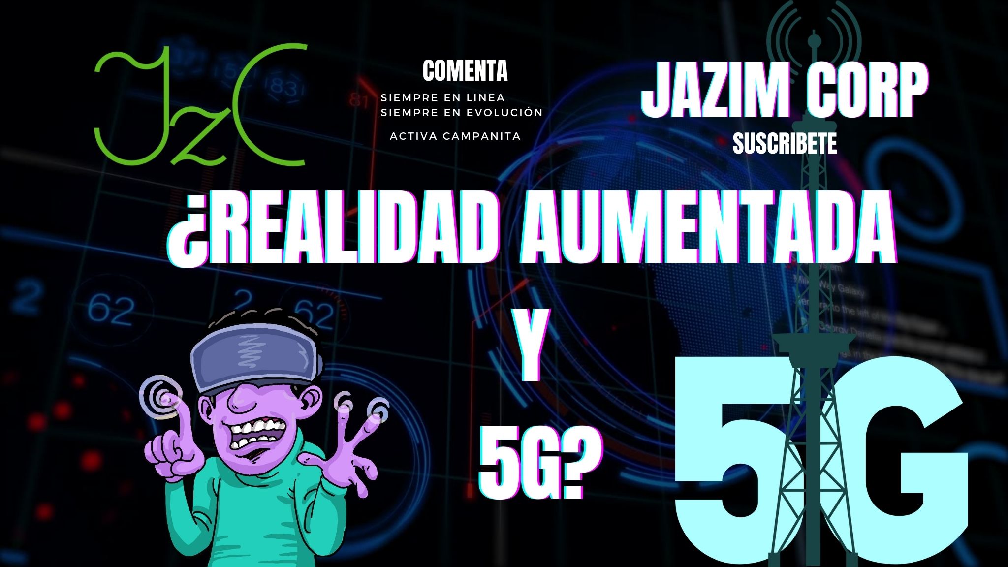 La fusión de Realidad Aumentada y 5G: El futuro en la palma de tu mano