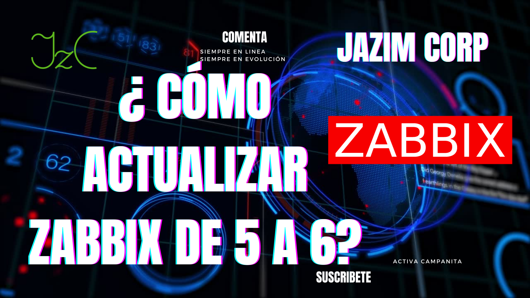 Cómo actualizar Zabbix de 5 a 6 explicado paso a paso