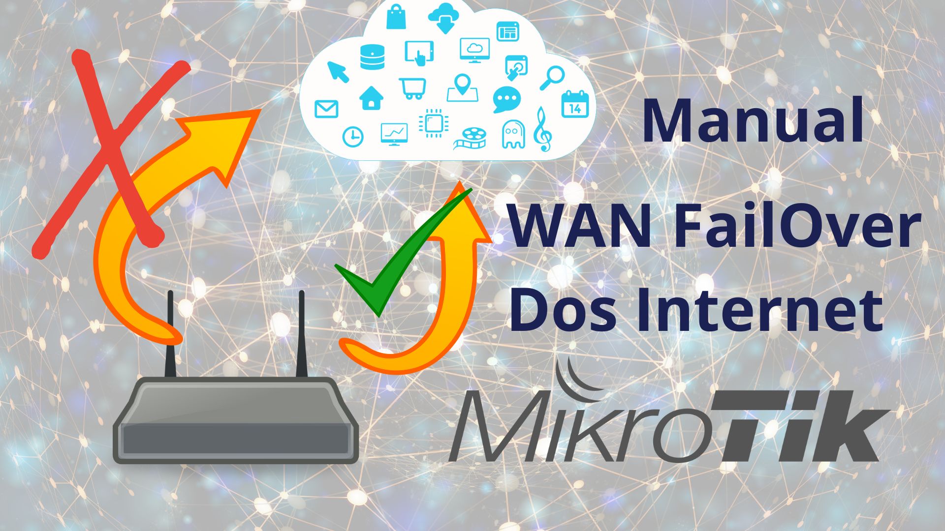 Guía Completa: Cómo Configurar el Failover de 2 WAN en un Router MikroTik