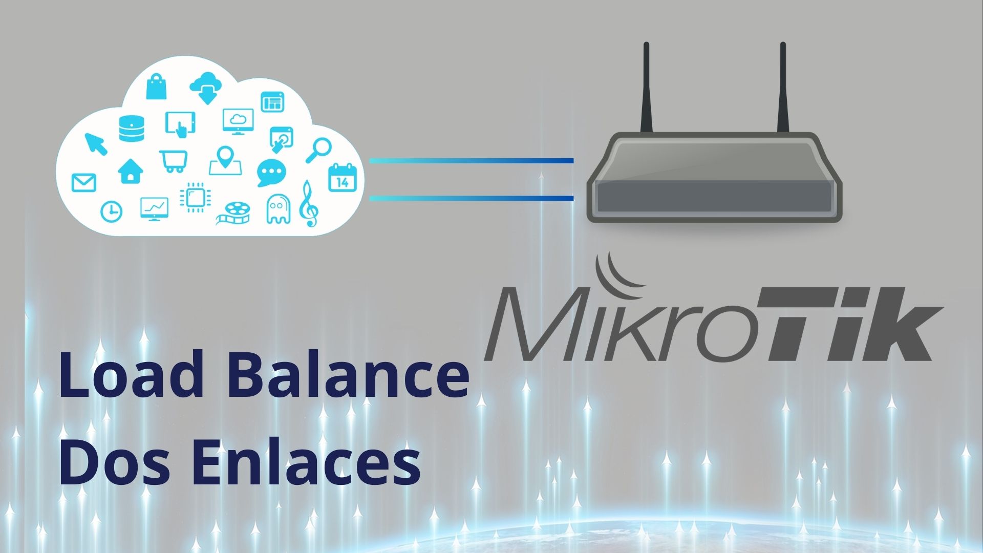 ¿Cómo configurar Load Balance en un router Mikrotik? Guía paso a paso para balanceo de cargas