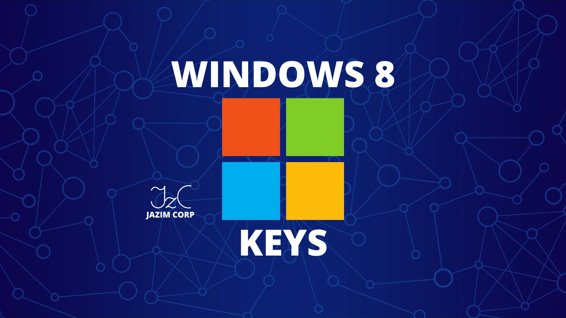 Llaves por Defecto de Windows 8.1 y 8 en sus Diferentes Versiones