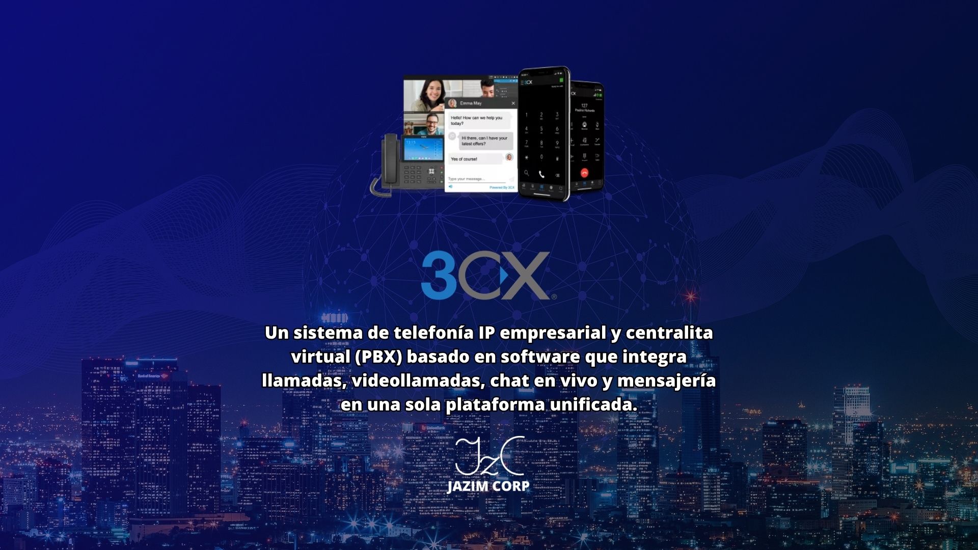 3CX El conmutador definitivo