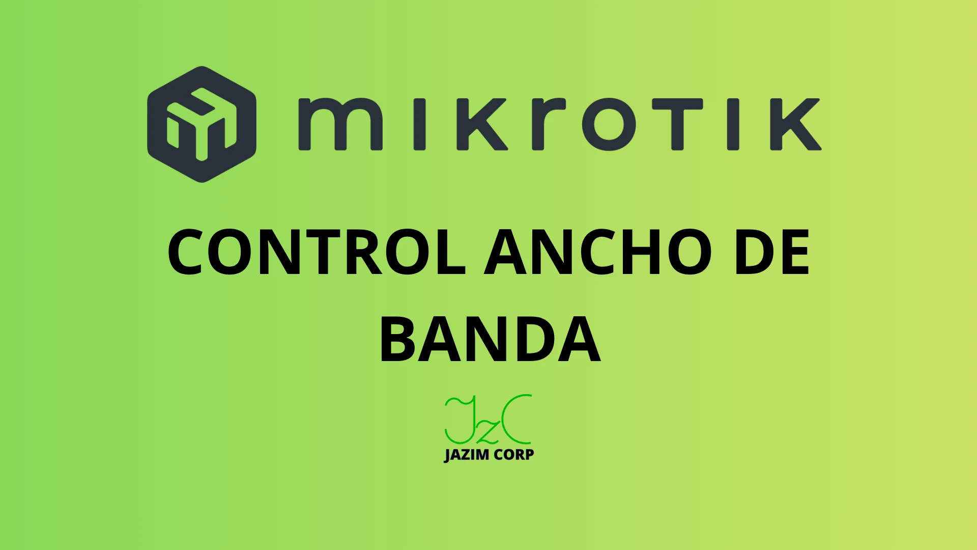 Configuración de Reglas de QoS y Control de Ancho de Banda Dinámico en MikroTik durante Escenarios de Failover WAN