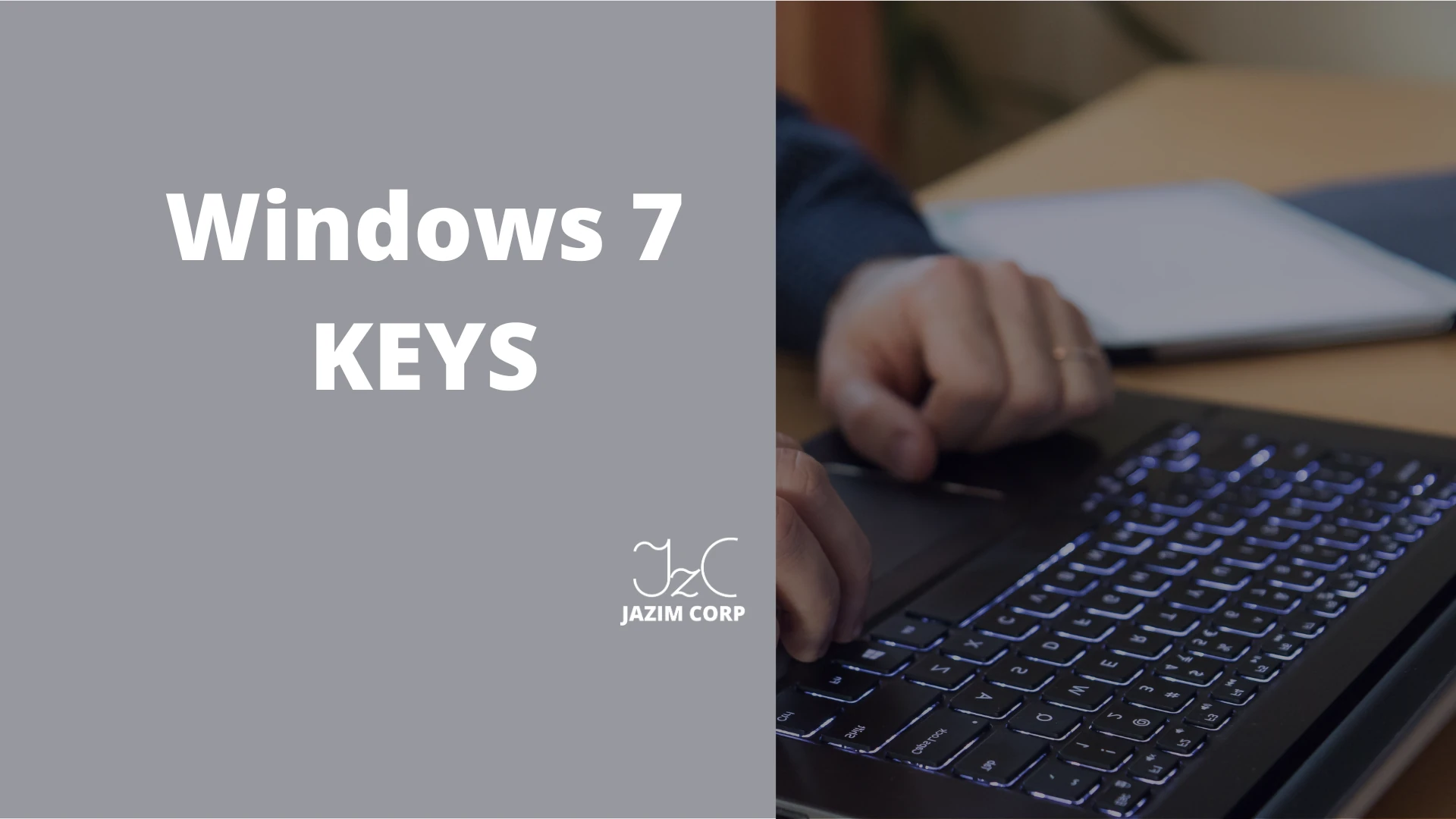 Llaves por Defecto de Windows 7 en sus Diferentes Versiones