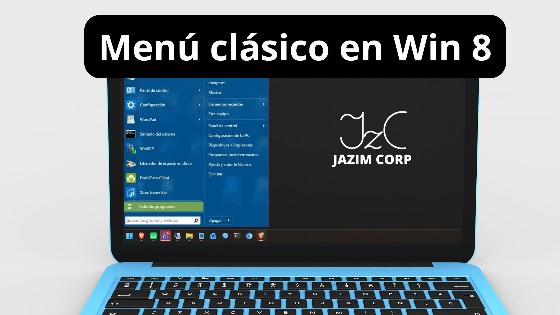 Cómo Restaurar el Menú Inicio Clásico en Windows
