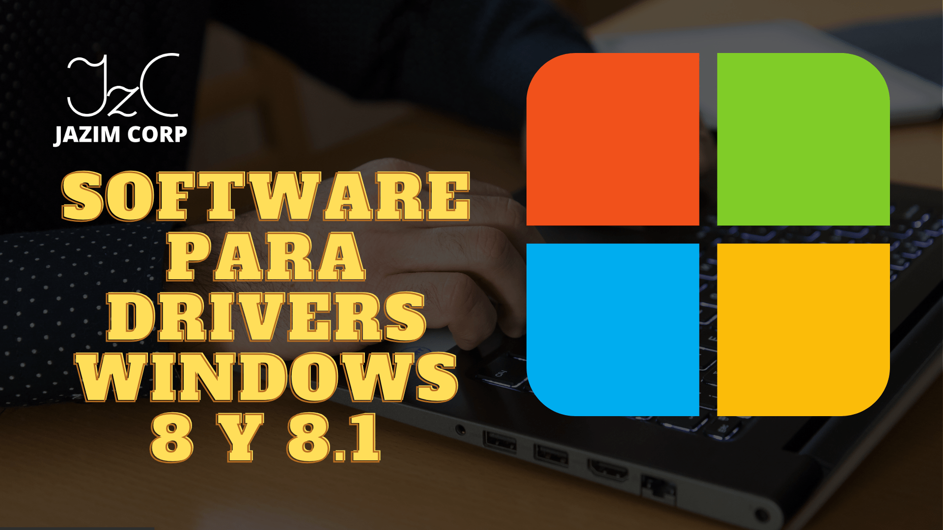 Controladores en Windows 8